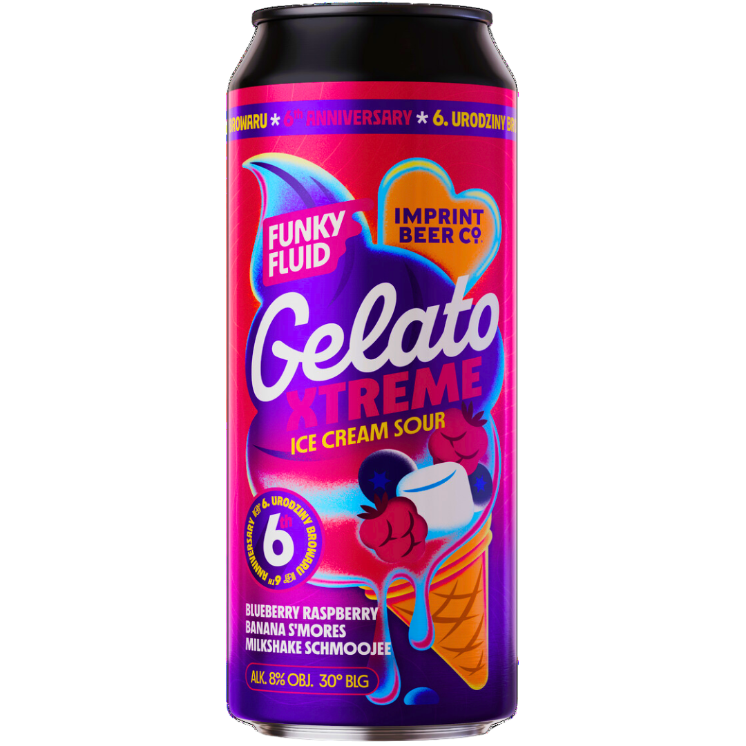 Funky Fluid Gelato XTREME: Blueberry Raspberry Banana S