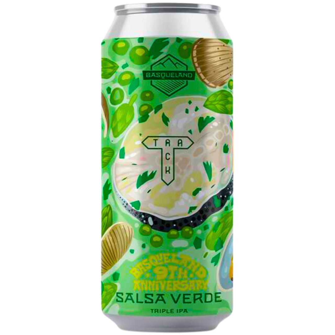 Basqueland Brewing x Track Brewing Co - Salsa Verde 