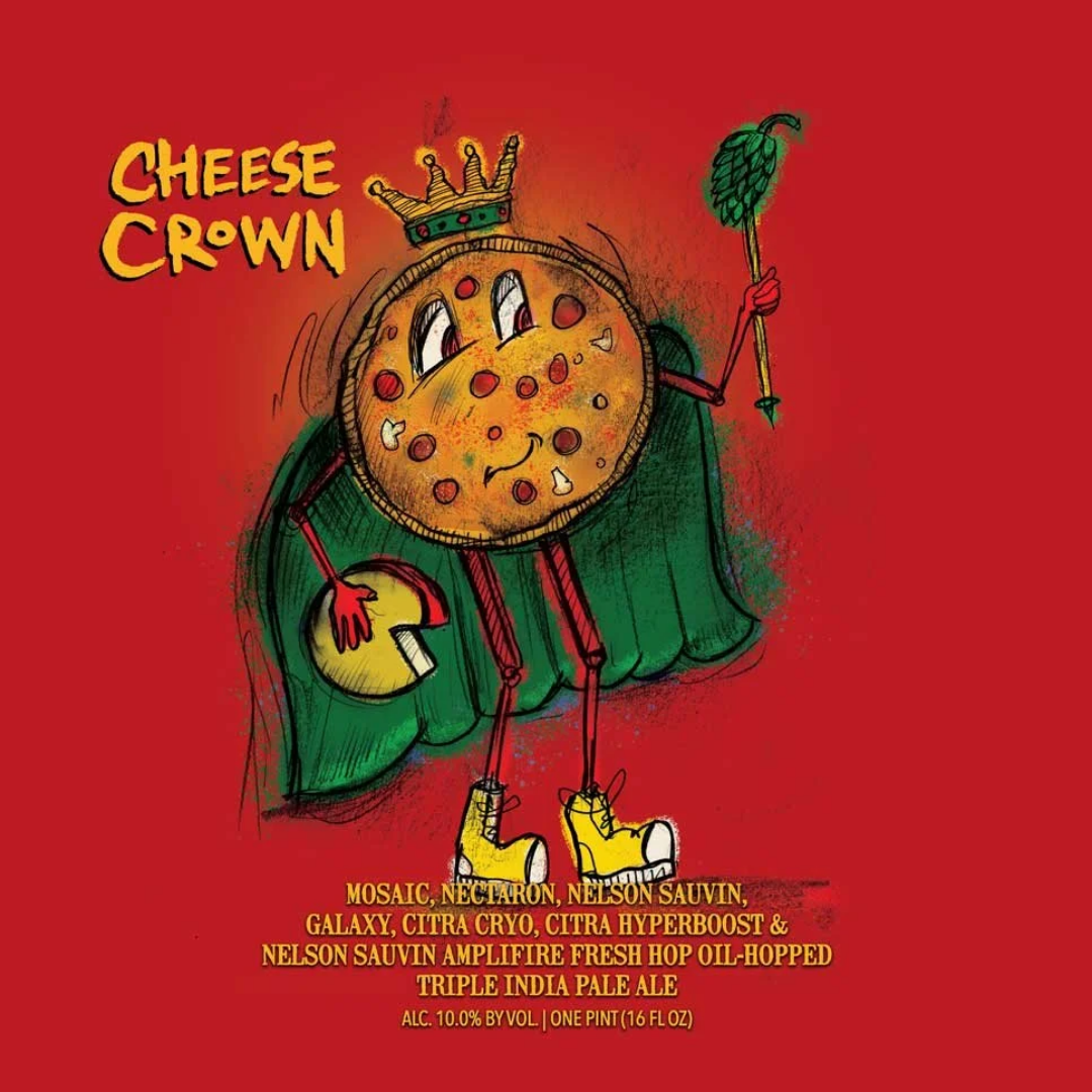 Hop Butcher For The World - Cheese Crown