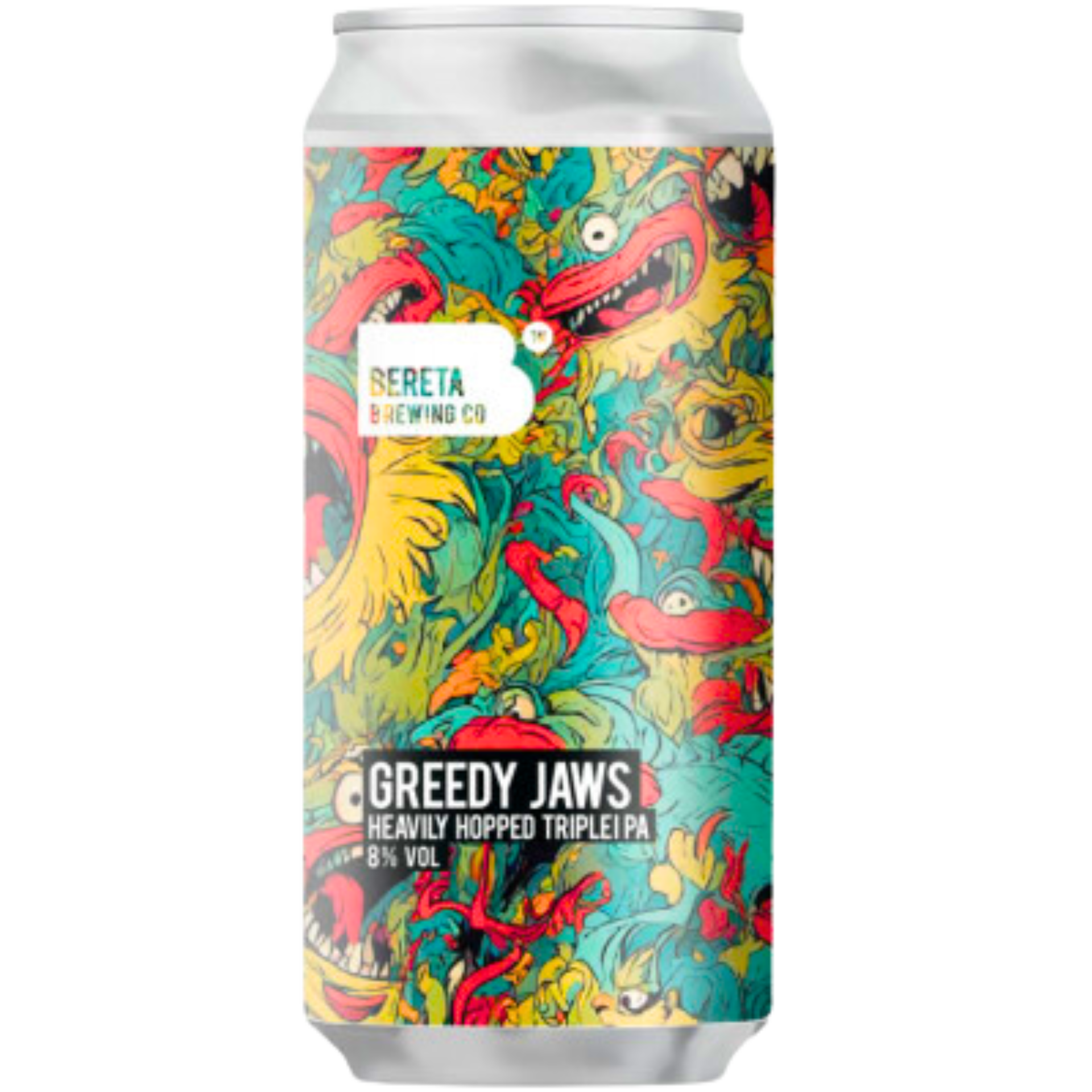 Bereta Brewing Co - Greedy Jaws 