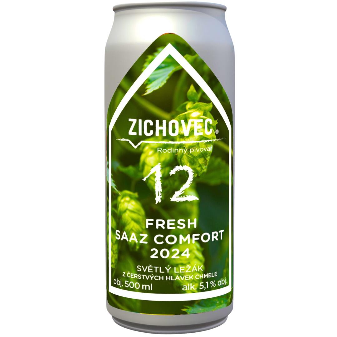 Zichovec - Fresh Saaz Comfort (2024) Zichovec - Fresh Saaz Comfort (2024)
