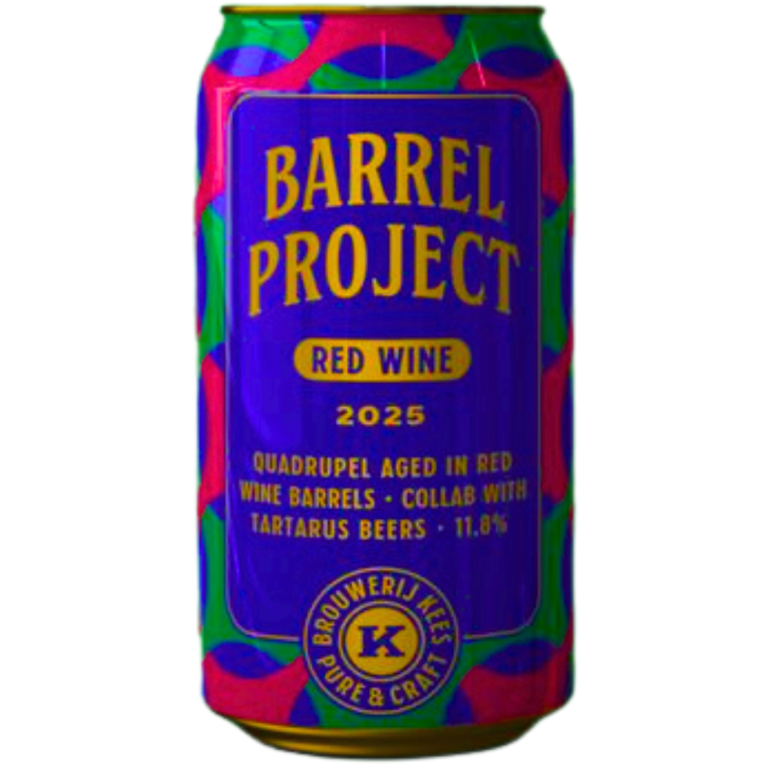 Brouwerij Kees - Barrel Project 2025: Quadrupel Aged In Red Wine Barrels