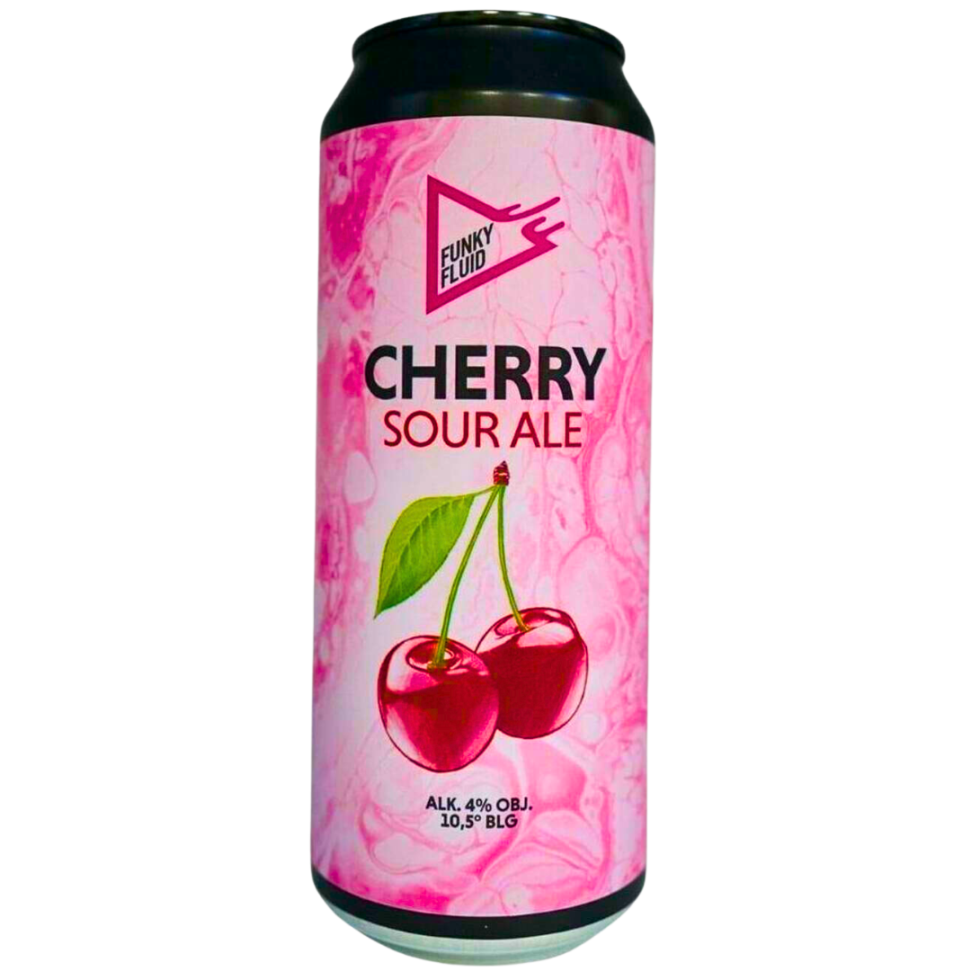 Funky Fluid - Cherry 