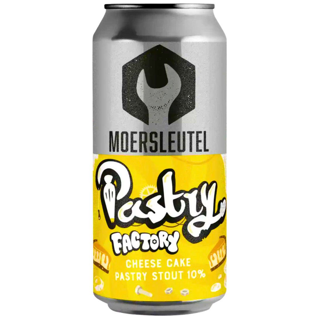 Moersleutel Craft Brewery - Pastry Factory: Cheese Cake
