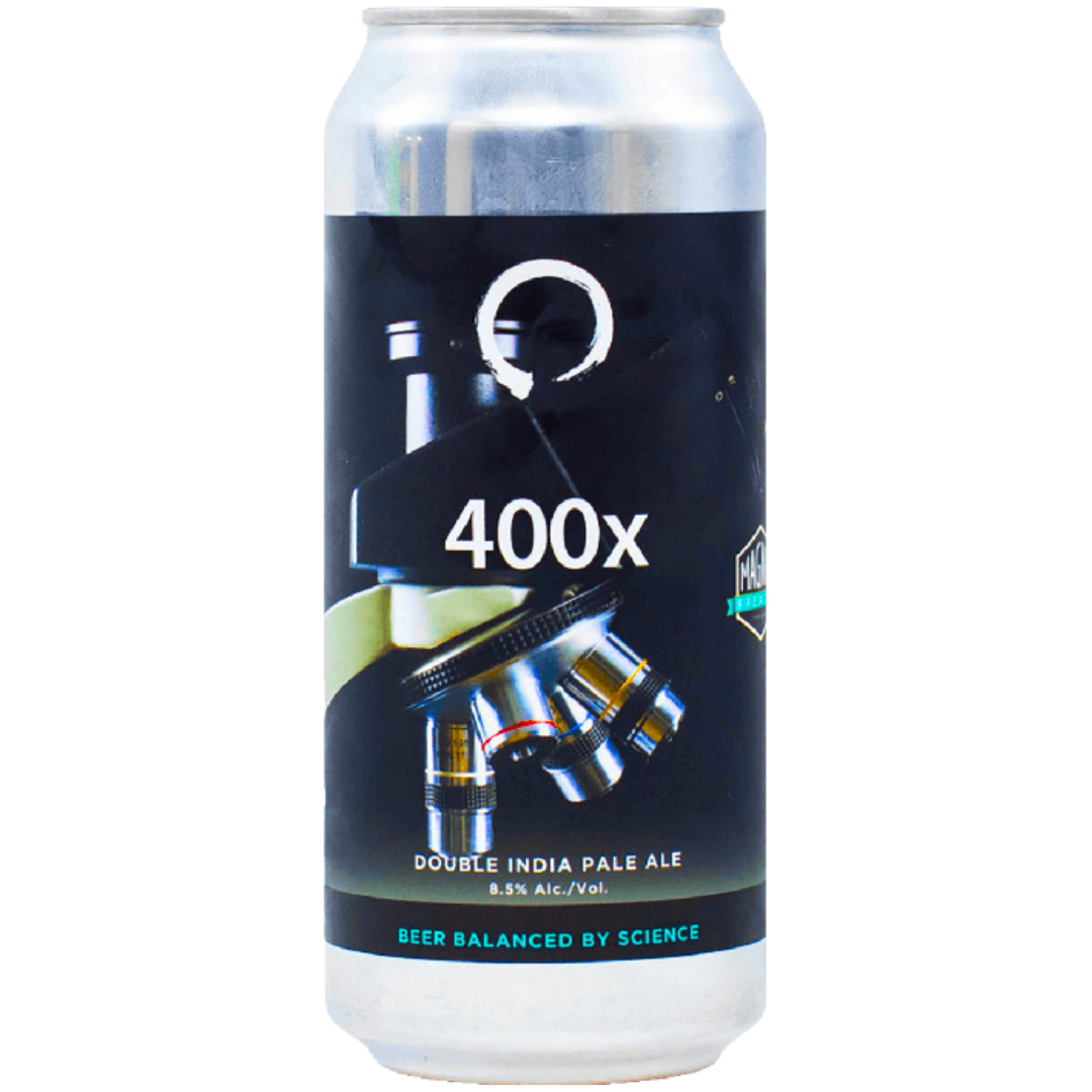 Equilibrium Brewery x Magnify Brewing Co - 400x Equilibrium Brewery x Magnify Brewing Co - 400x