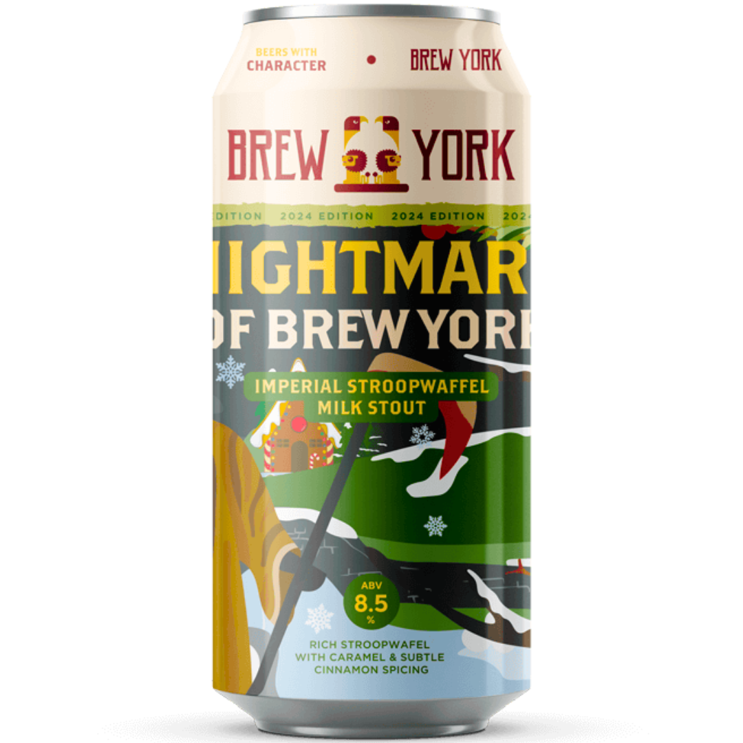 Brew York - Nightmare Of Brew York (2024) 