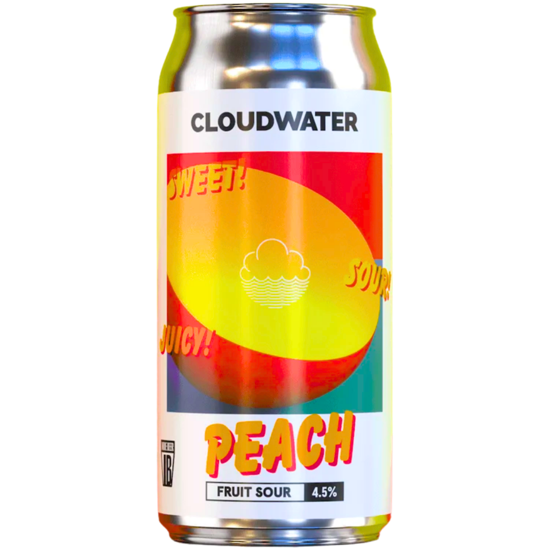 Cloudwater Brew Co - Peach