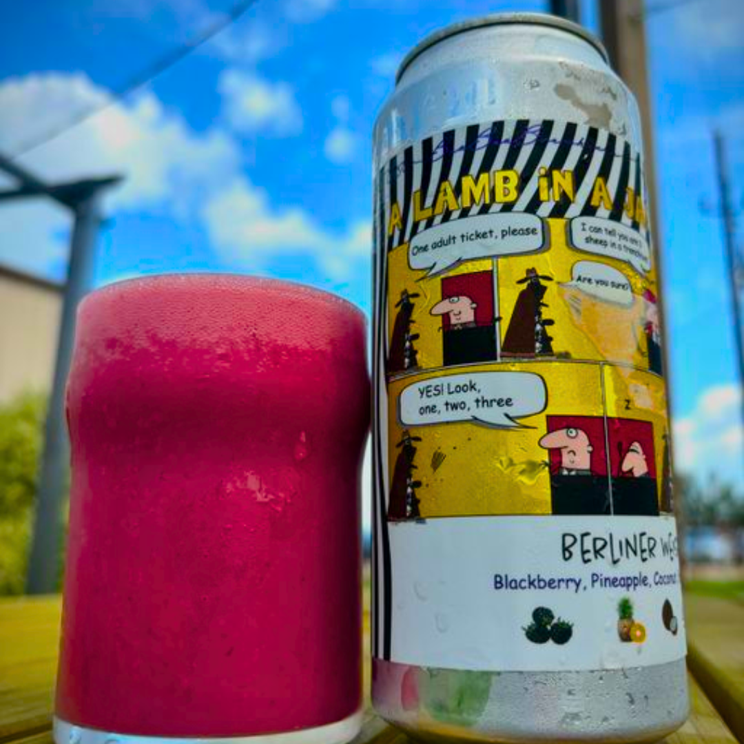 Baa Baa Brewhouse - Lamb In A Jam: Blackberry, Pineapple, Fluff & Coconut Baa Baa Brewhouse - Lamb In A Jam: Blackberry, Pineapple, Fluff & Coconut