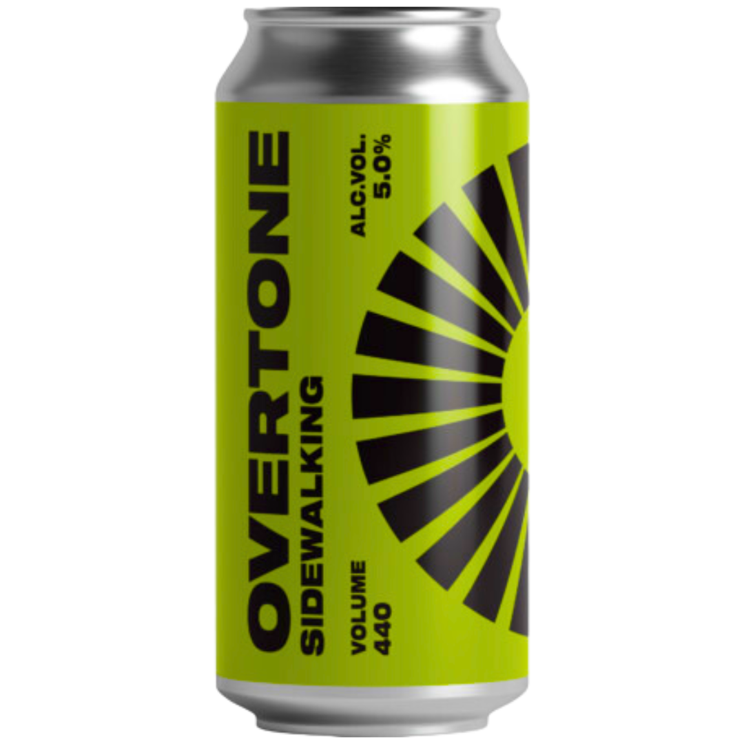 Overtone Brewing Co - Sidewalking 