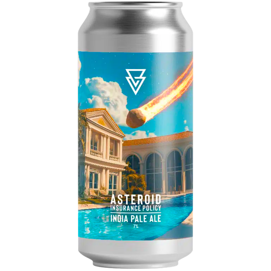 Azvex Brewing Co - Asteroid Insurance Policy 