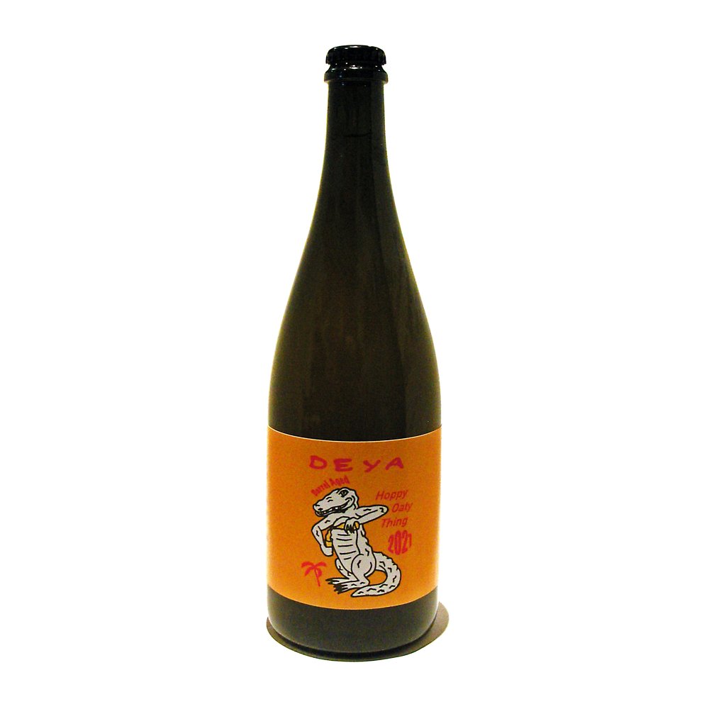 Deya - Hoppy Oaty Thing (Barrel-Aged) 