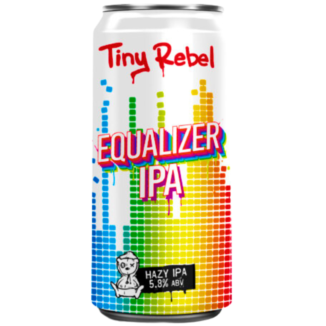 Tiny Rebel Brewing Co - Equalizer IPA 