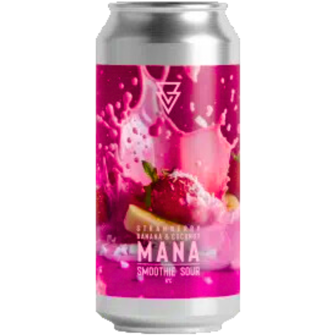 Azvex Brewing Co - Azvex Brewing Co - Mana Strawberry, Banana & Coconut Azvex Brewing Co - Azvex Brewing Co - Mana Strawberry, Banana & Coconut