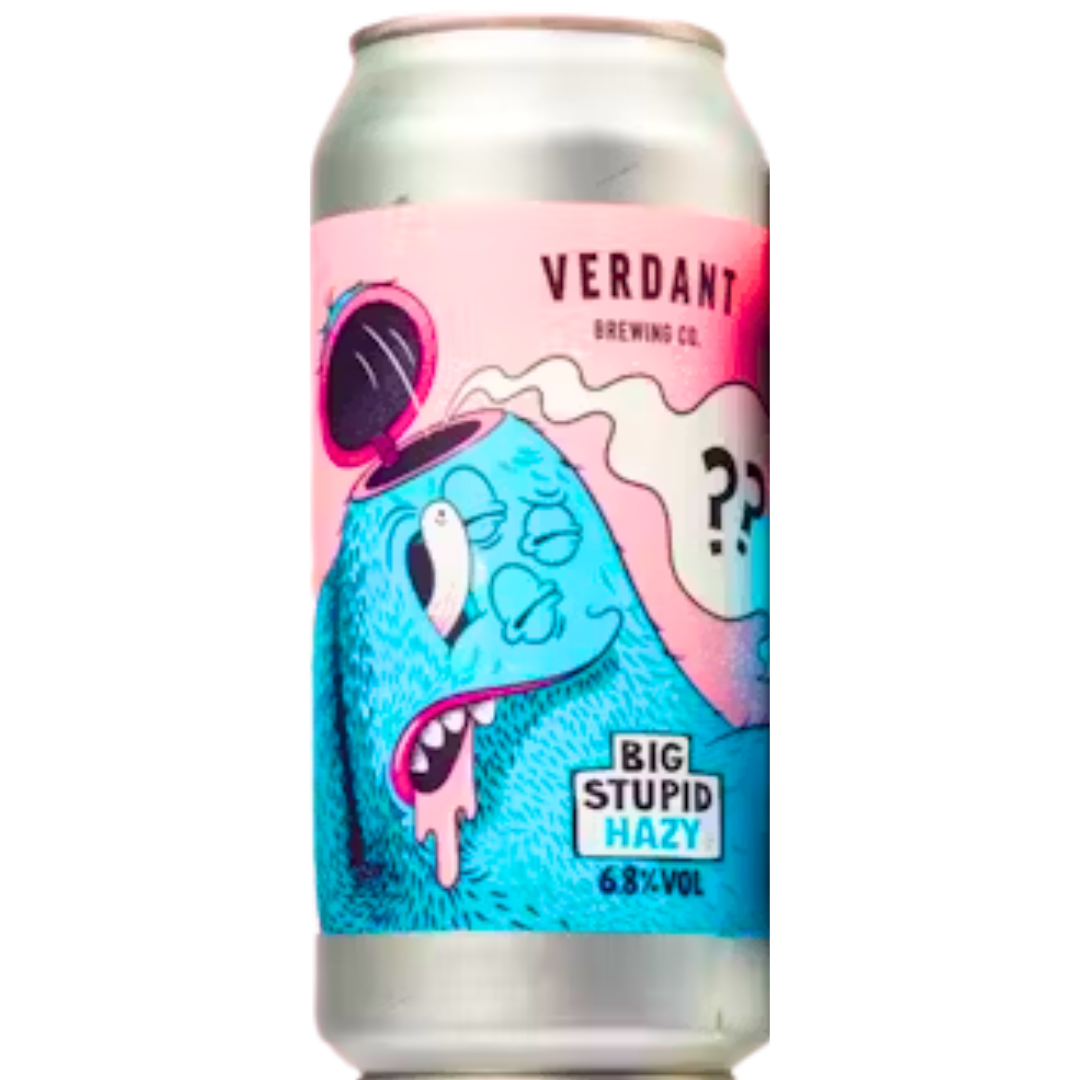 Verdant Brewing Co - Big Stupid Hazy V2
