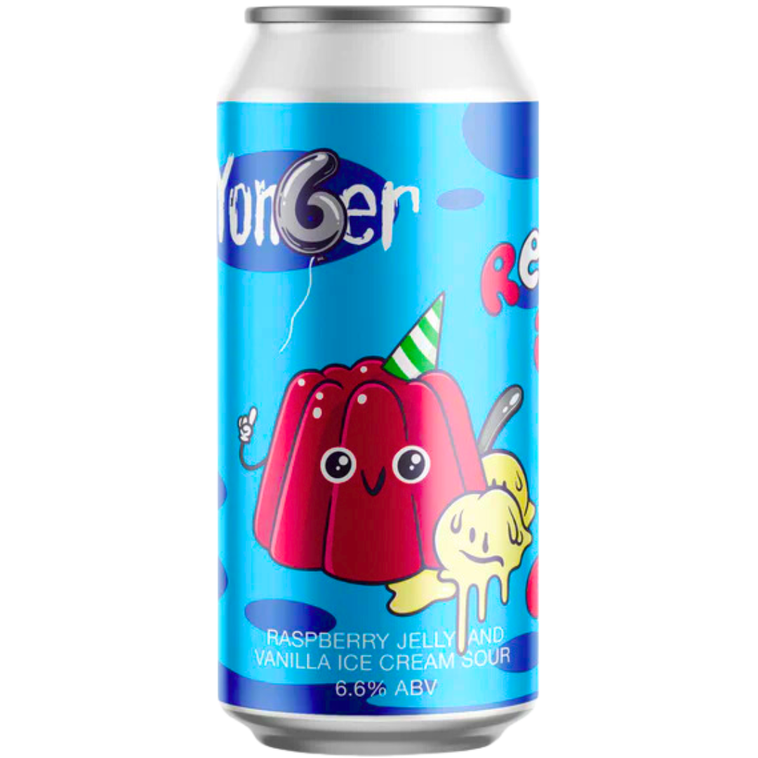 Yonder Brewing & Blending - Red Jelly & Ice Cream 