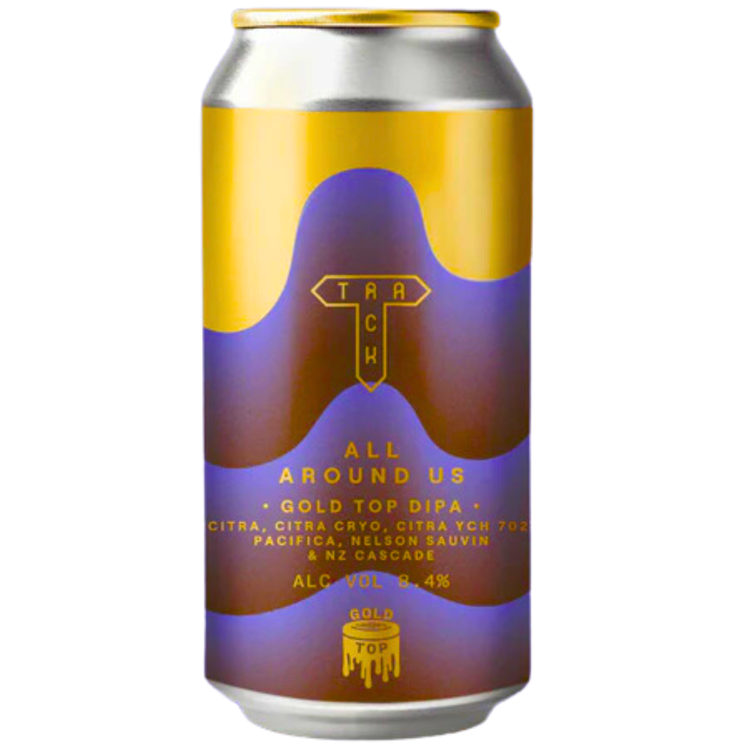 Track Brewing Co - All Around Us Track Brewing Co - All Around Us