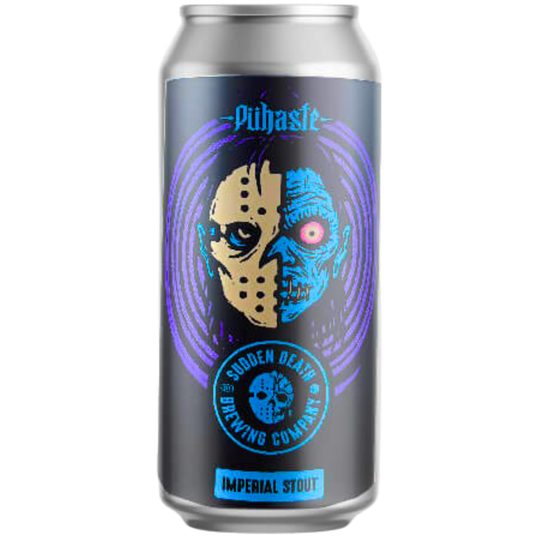 Sudden Death Brewing Co x Puhaste Brewery - None The Wiser