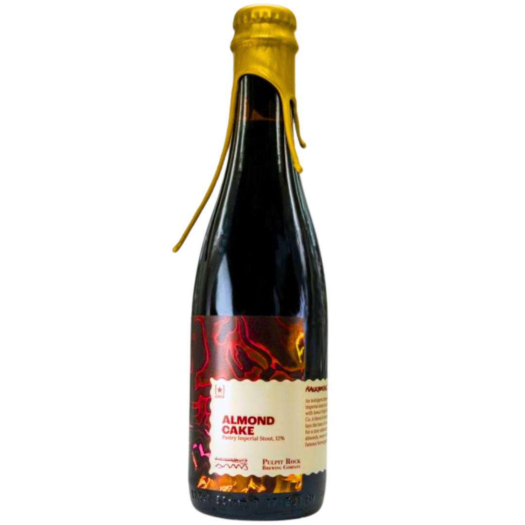 Lervig x Pulpit Rock Brewing Co - Rackhouse: Almond Cake 