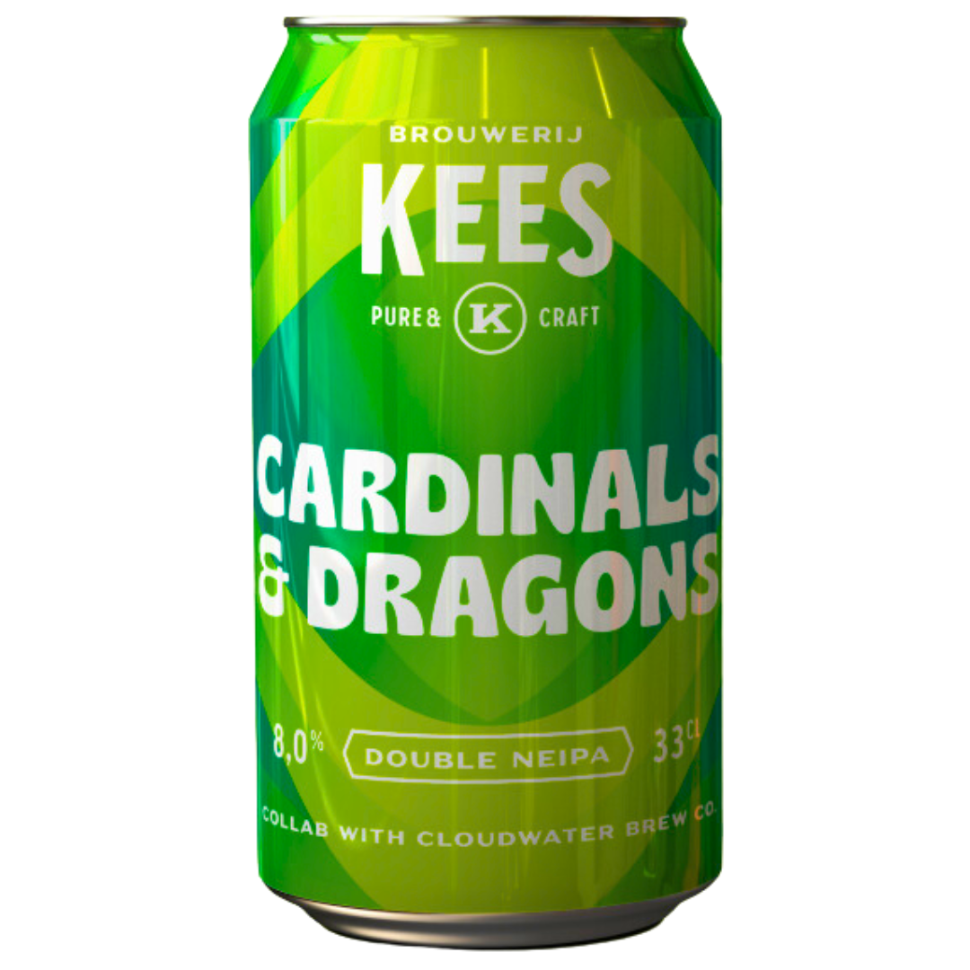 Brouwrij Kees x Cloudwater Brew Co - Cardinals & Dragons Brouwrij Kees x Cloudwater Brew Co - Cardinals & Dragons