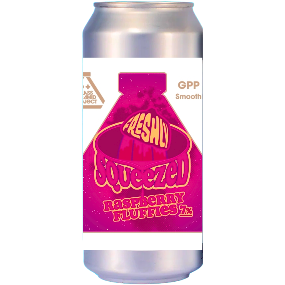 CoolHead Brew - Freshly Squeezed: Raspberry Fluffies