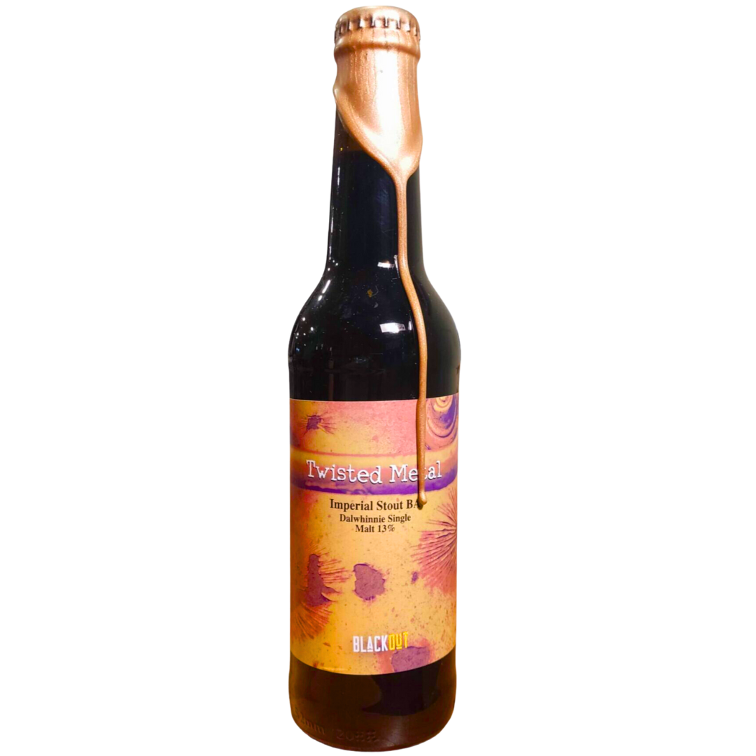 Blackout Brewing - Twisted Metal: Dalwhinnie Single Malt BA Blackout Brewing - Twisted Metal: Dalwhinnie Single Malt BA