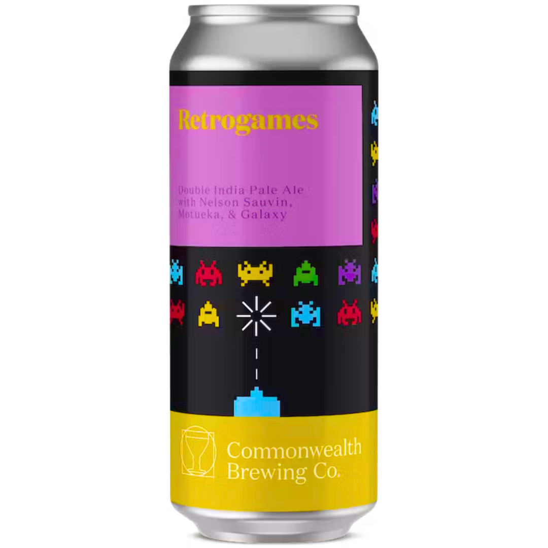 Commonwealth Brewing Co - Retrogames Commonwealth Brewing Co - Retrogames