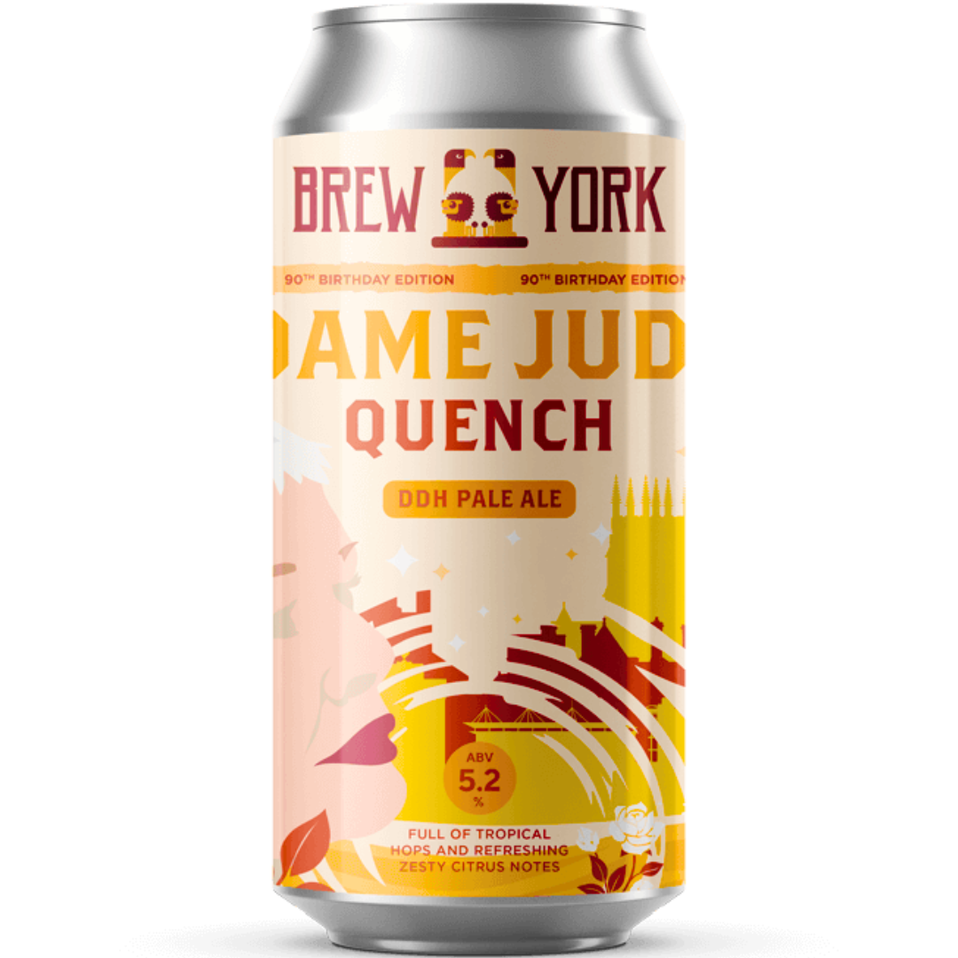 Brew York Dame Judi Quench