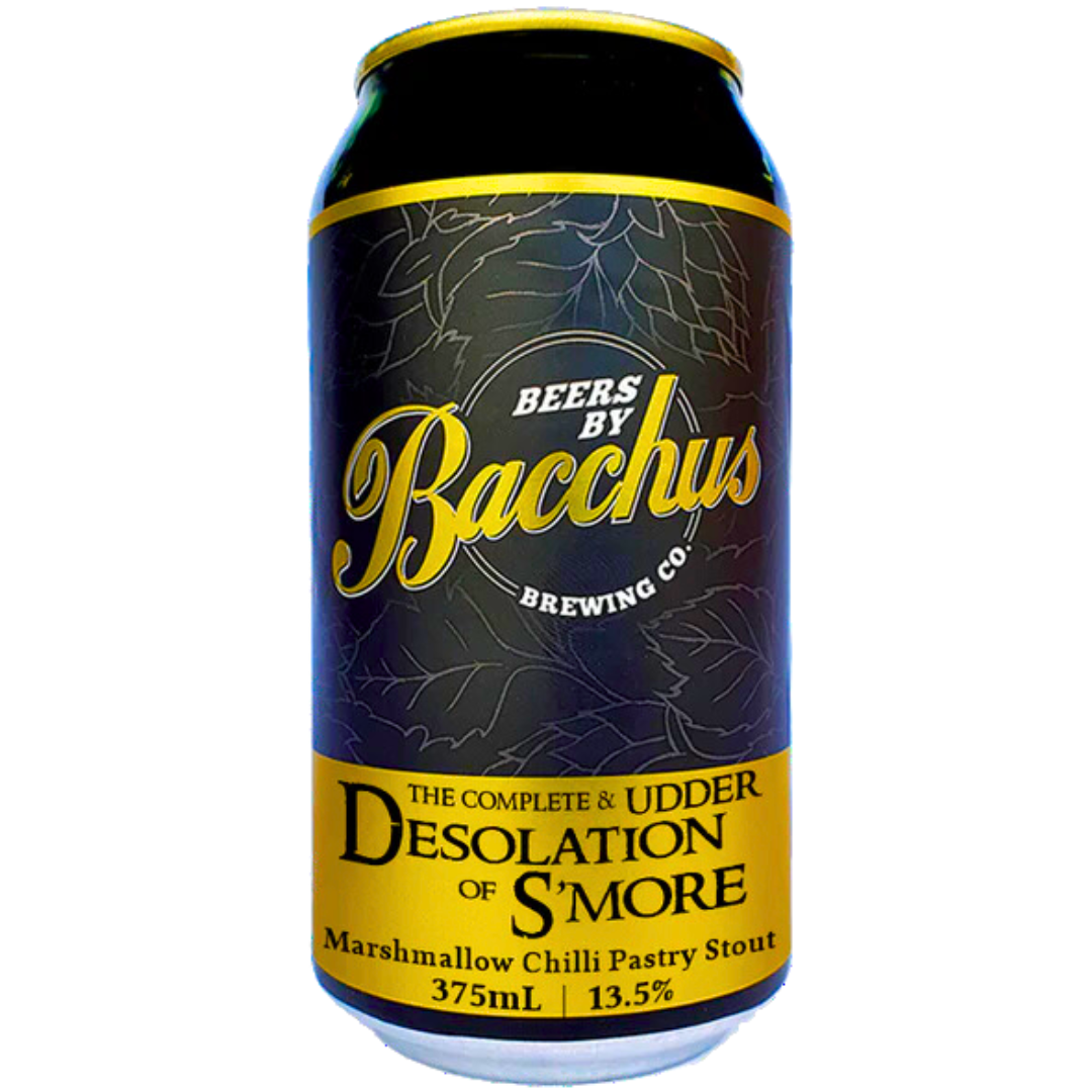 Bacchus Brewing Co - Bacchus Brewing Co - The Complete & Udder Desolation Of S'm 