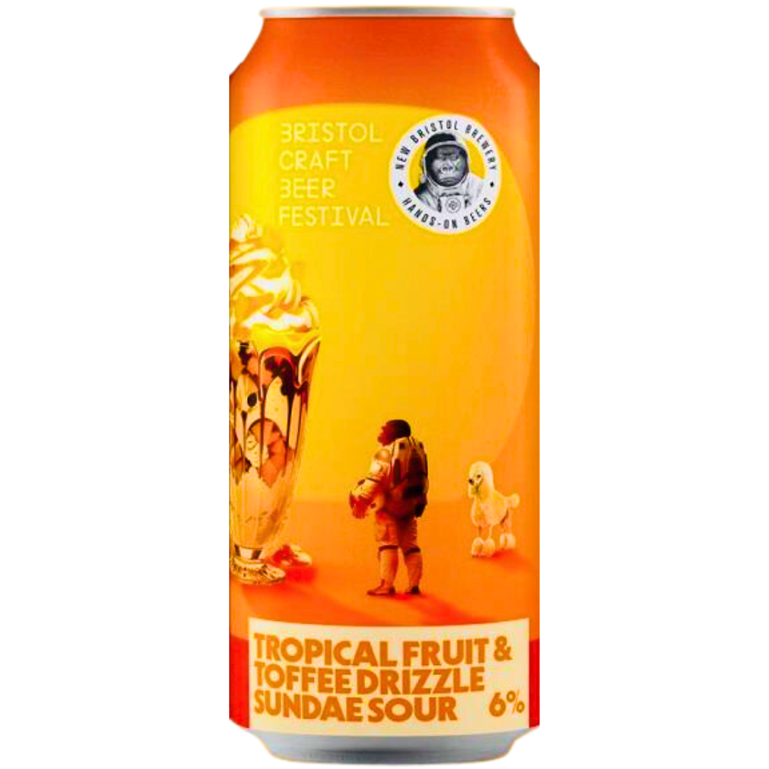 New Bristol Brewery - Tropical Fruit & Toffee Sour 
