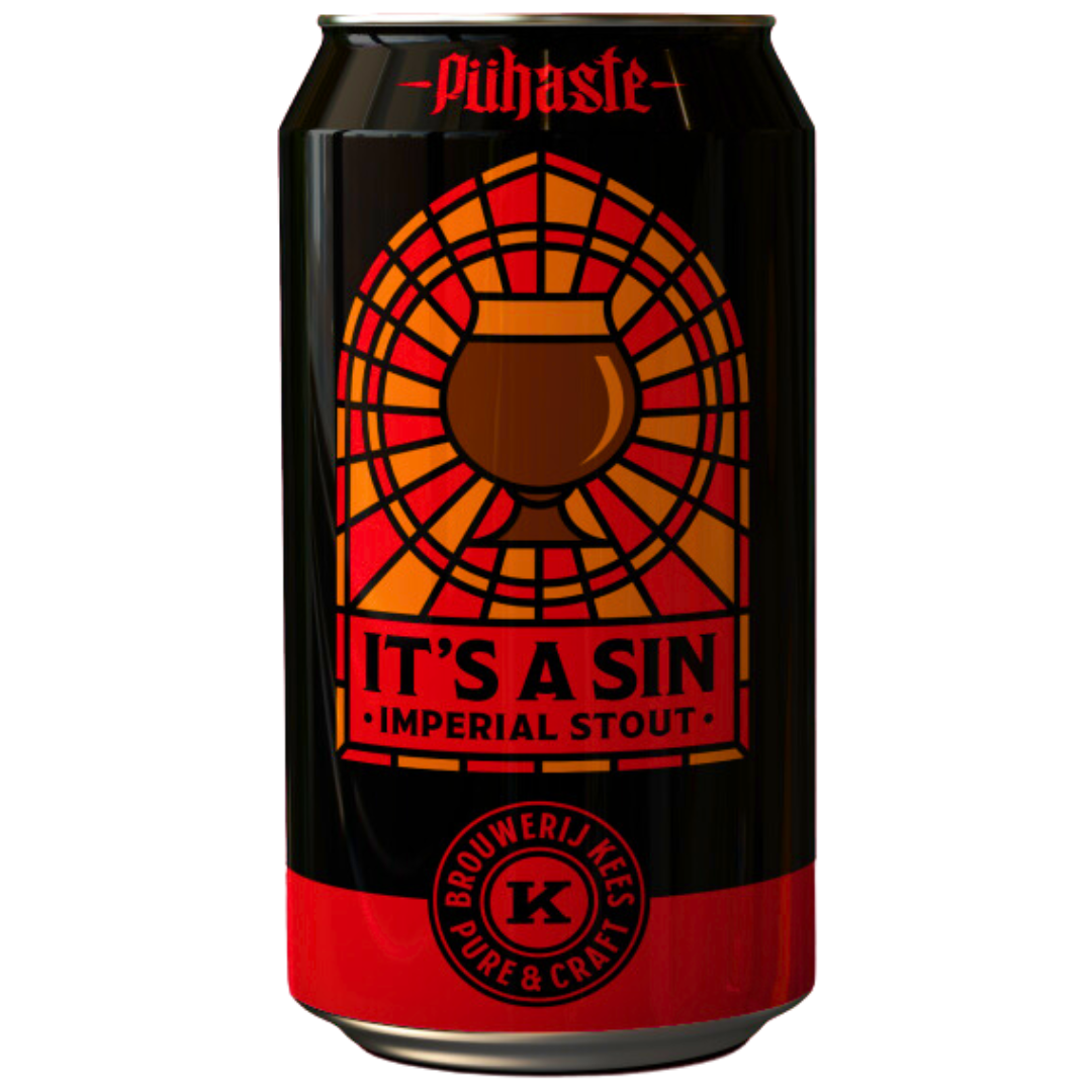 Brouwerij Kees x Puhaste Brewery - It's A Sin 