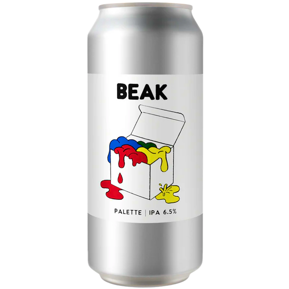 Beak Brewery - Palette