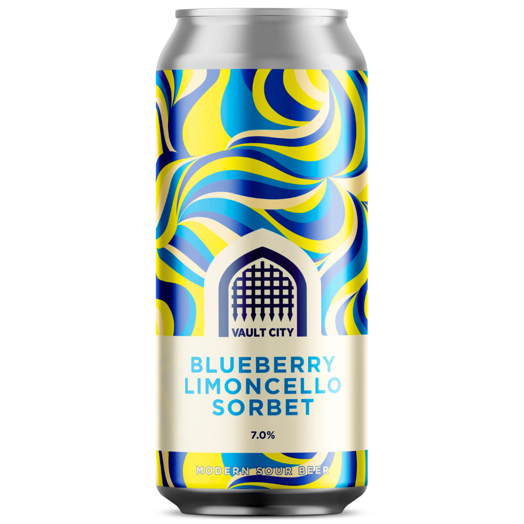 Vault City Brewing - Blueberry Limoncello Sorbet 