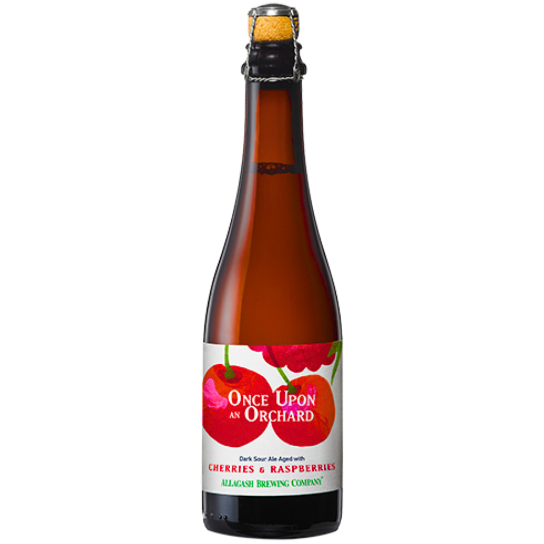 Allagash Brewing Company Once Upon An Orchard - Cherries & Raspberries