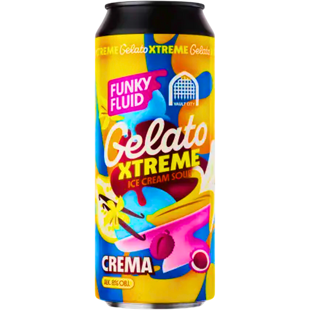 Funky Fluid x Vault City Brewing - Gelato Xtreme: Crema