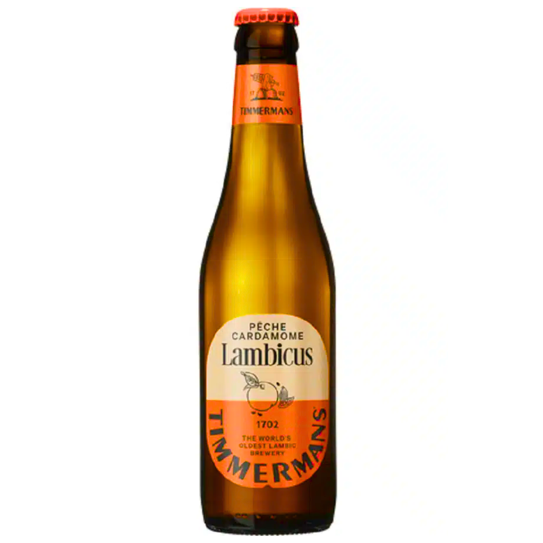 Brouwerij Timmermans - Lambicus Pêche Cardamome 