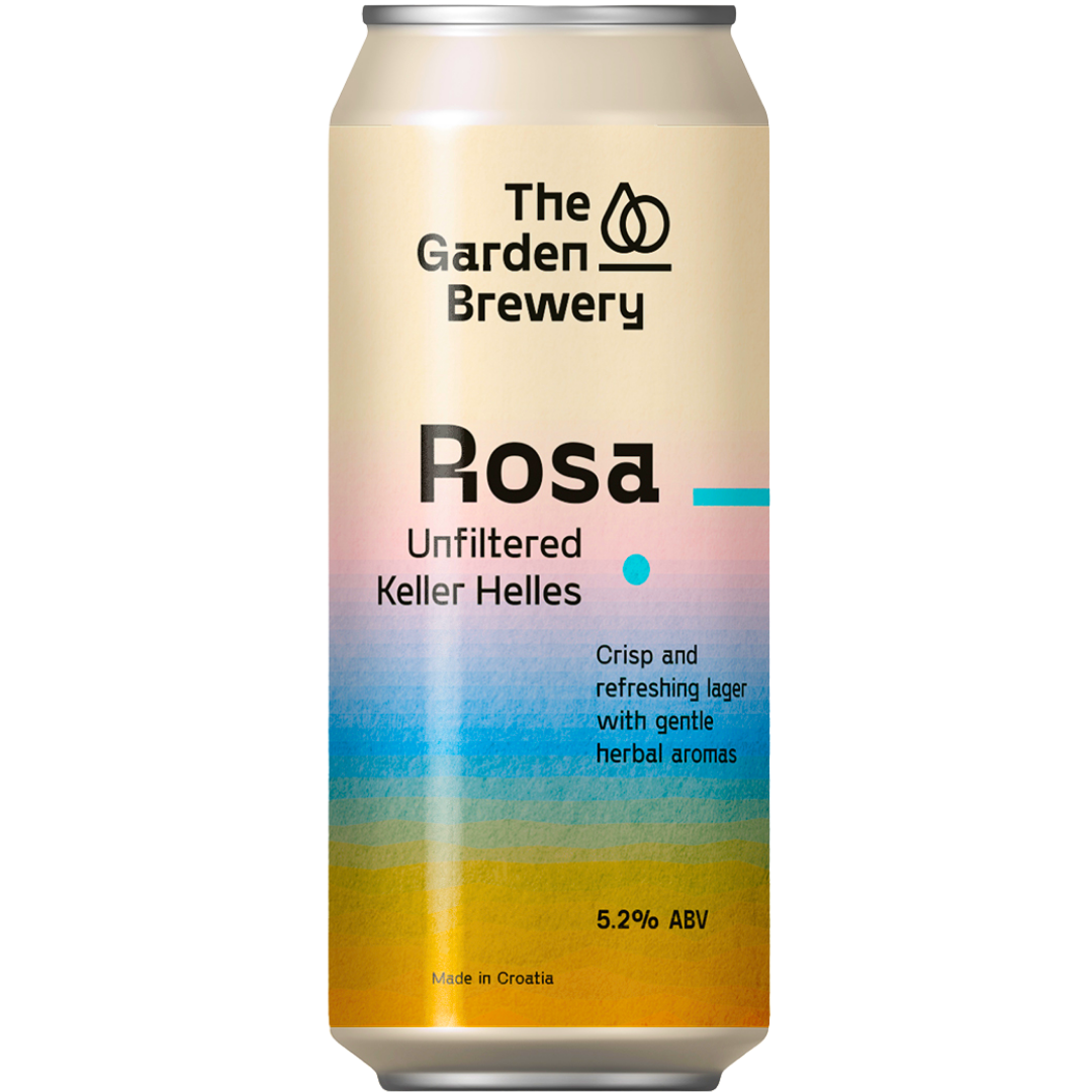 The Garden Brewery - Rosa