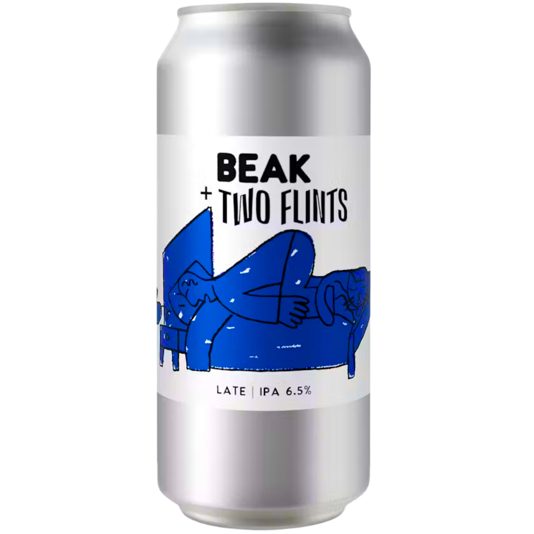 Beak Brewery x Two Flints Brewery - Late