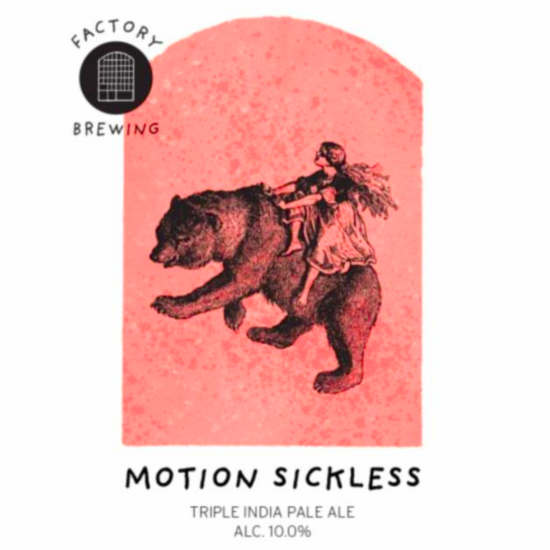 Factory Brewing x Track Brewing Co - Motion Sickless