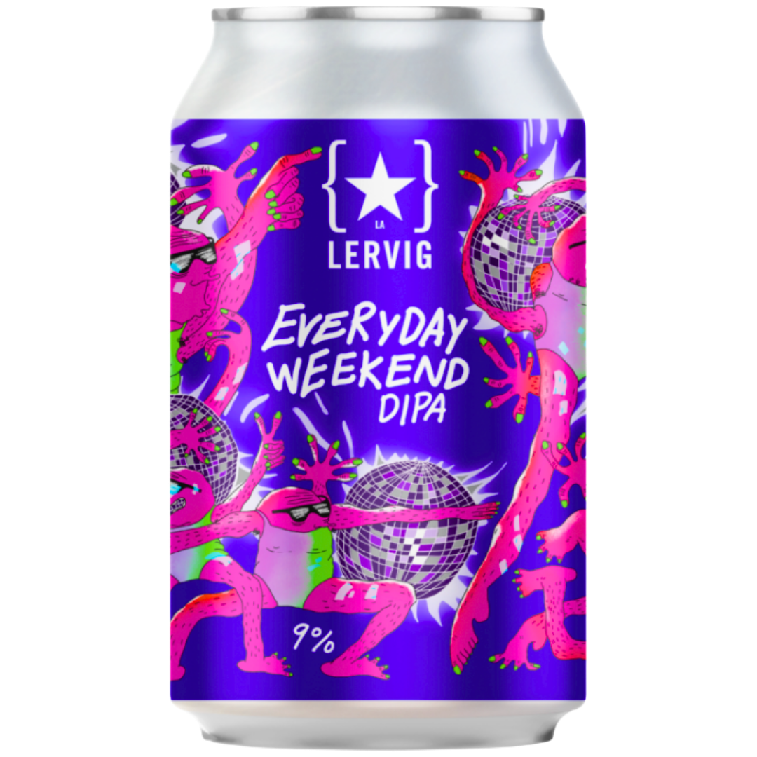Lervig - Everyday Weekend