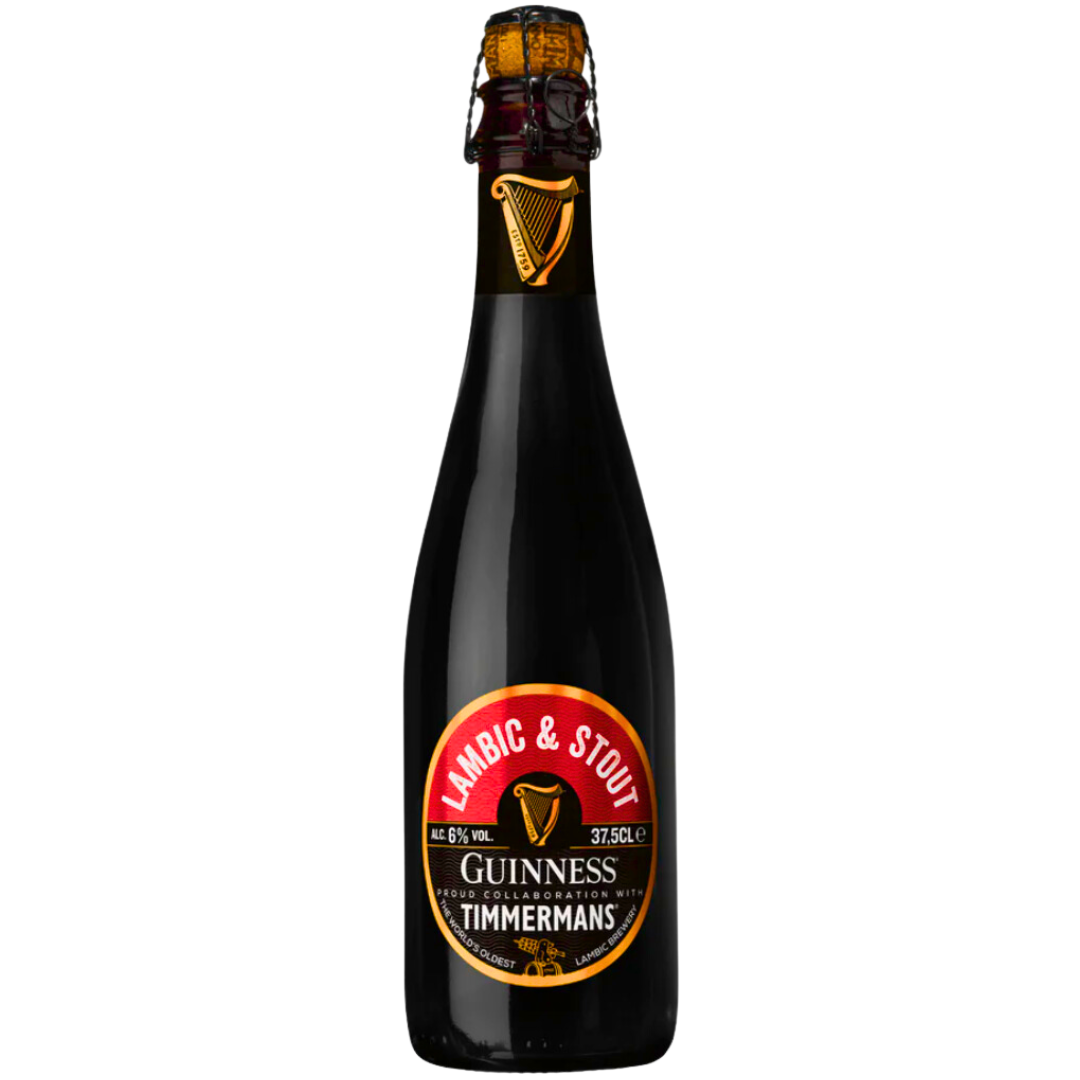 Brouwerij Timmermans x Guinness - Lambic & Stout Brouwerij Timmermans x Guinness - Lambic & Stout