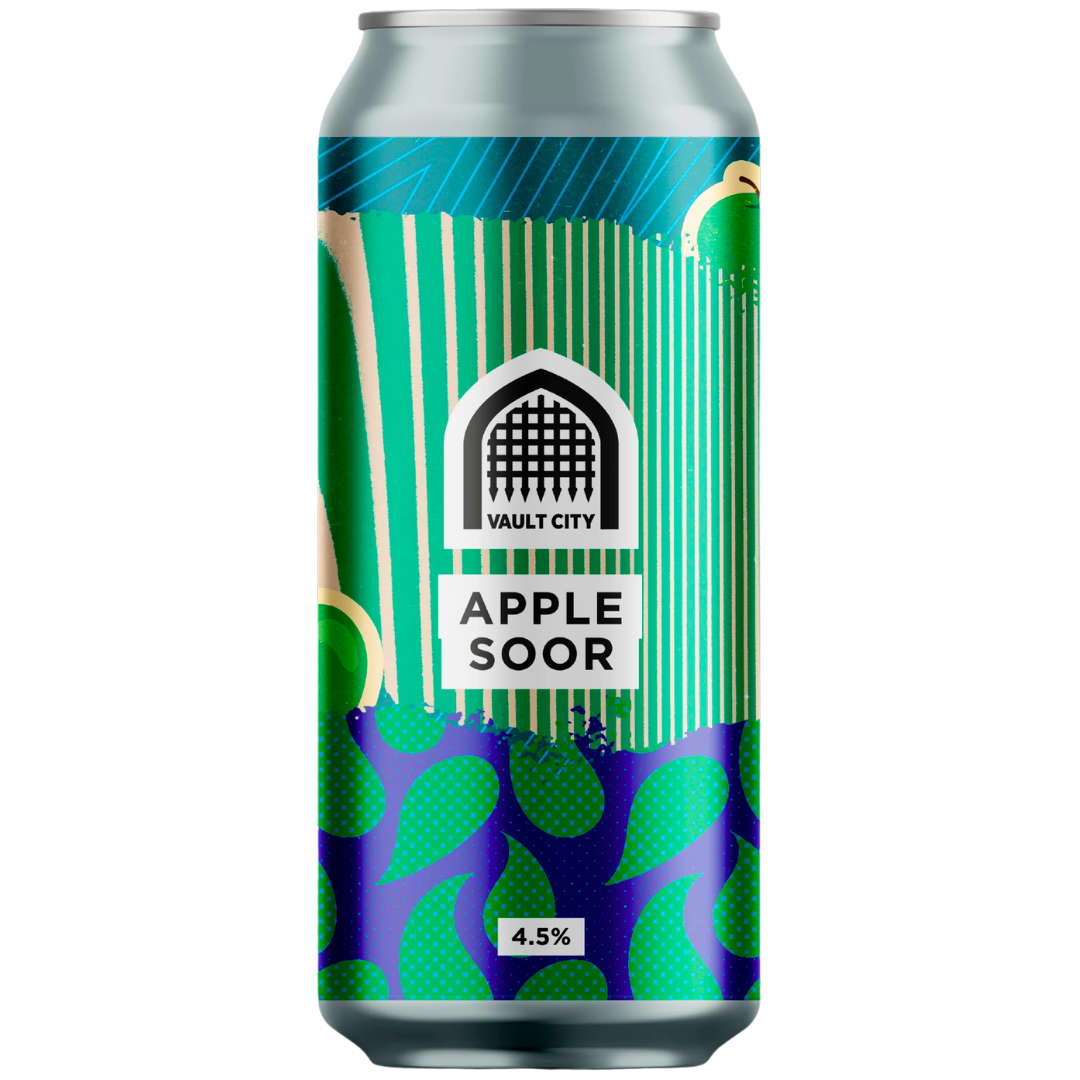 Vault City Brewing - Apple Soor Vault City Brewing - Apple Soor
