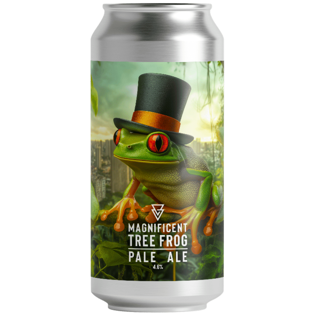 Azvex Brewing Co - Magnificent Tree Frog