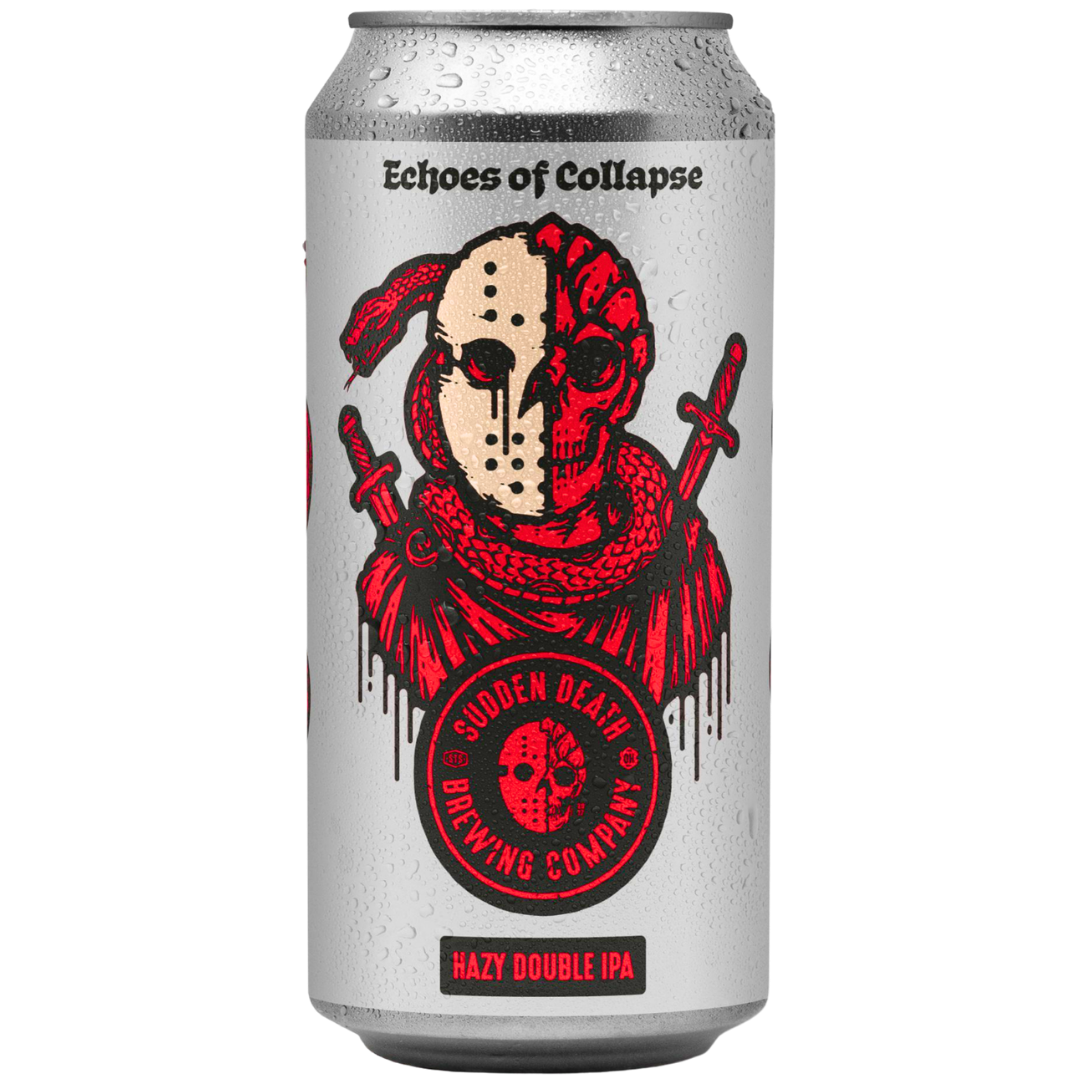 Sudden Death Brewing Co - Echoes Of Collapse