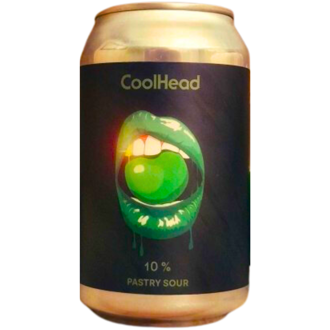 CoolHead Brew - Sour Apple Chew Bites 