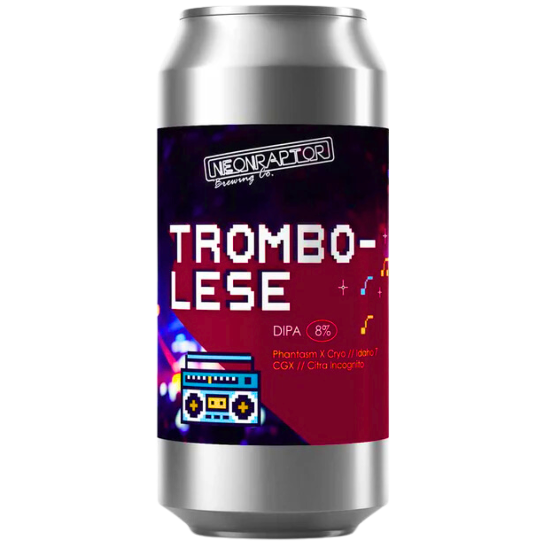 Neon Raptor Brewing Co - Trombolese Neon Raptor Brewing Co - Trombolese