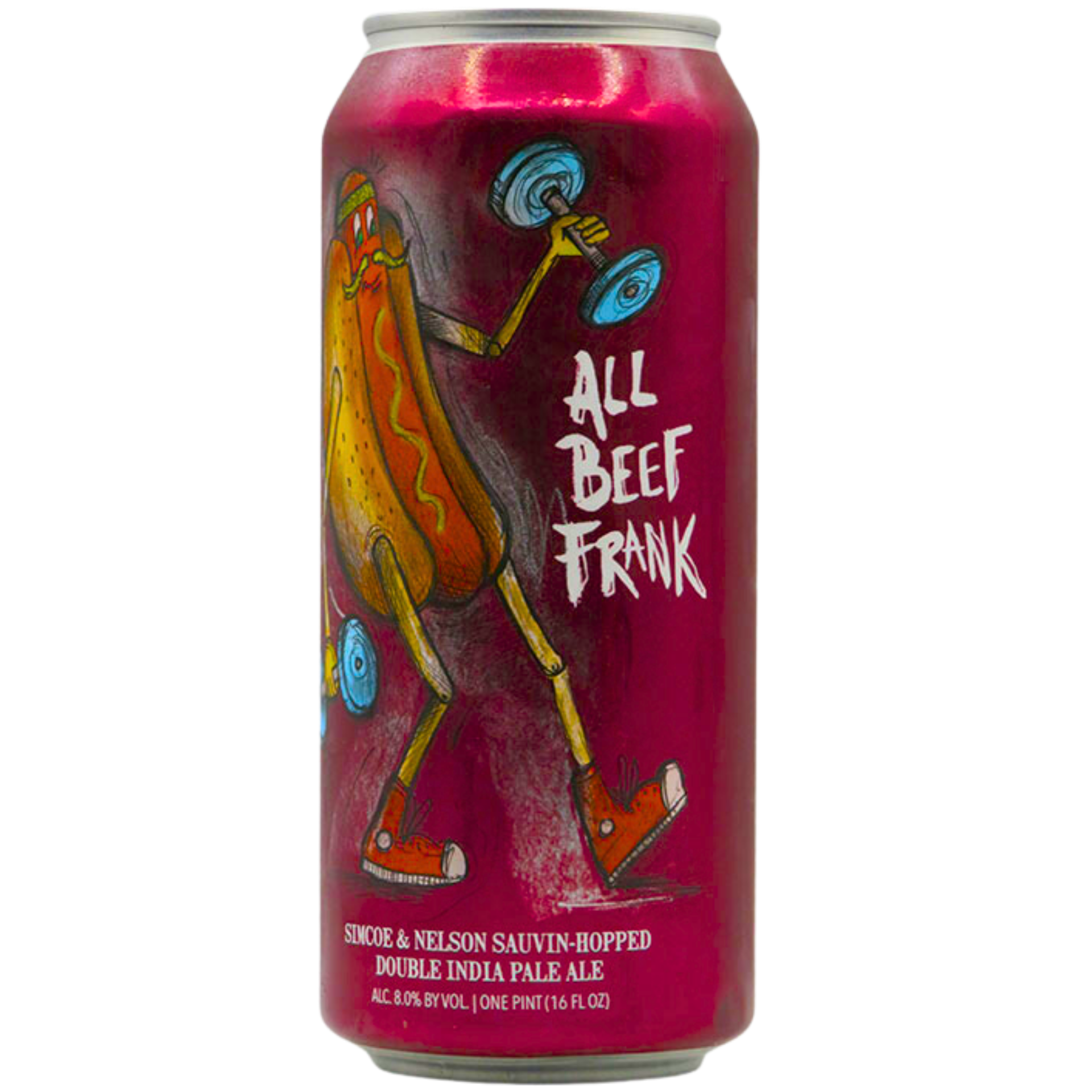 Hop Butcher For The World - All Beef Frank Hop Butcher For The World - All Beef Frank