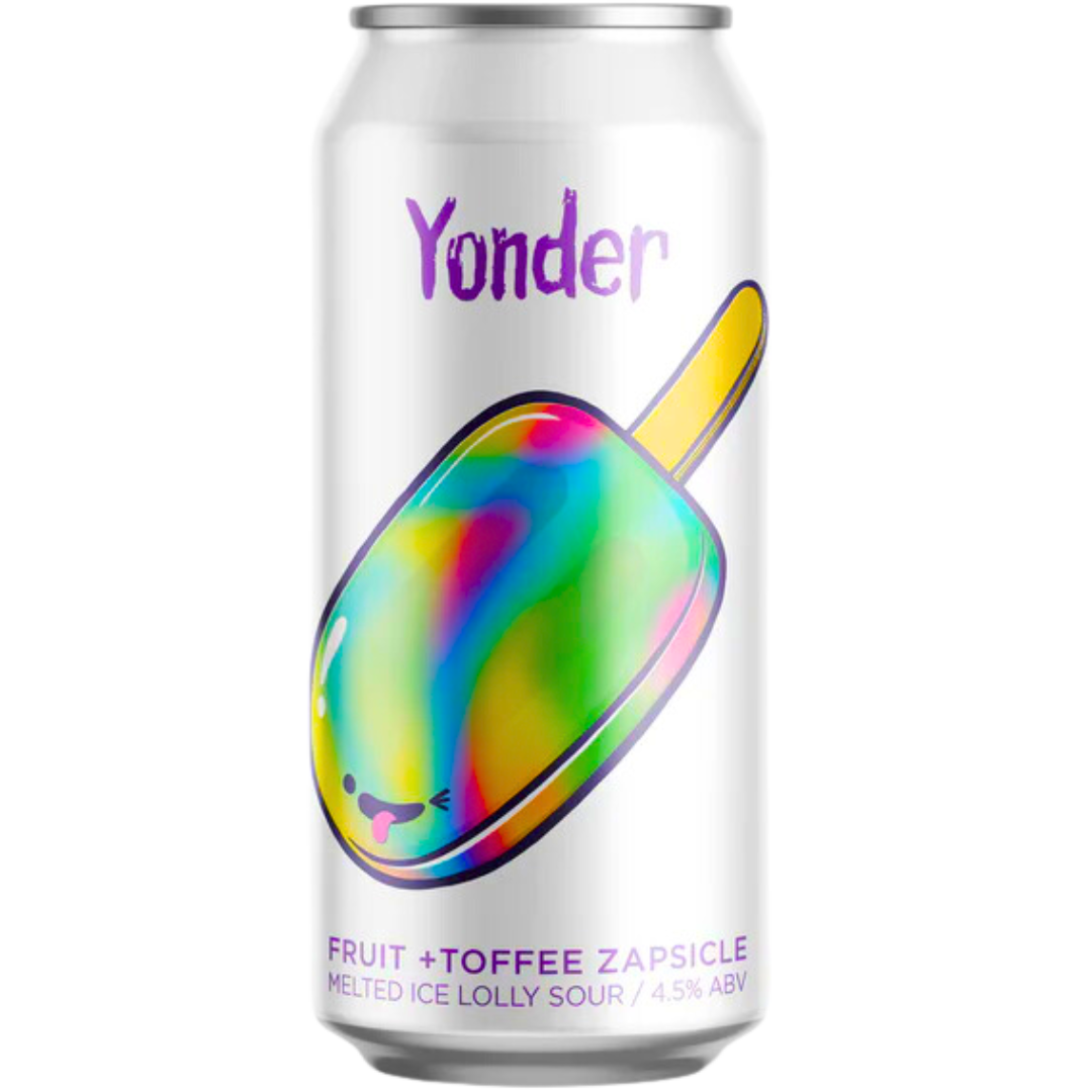 Yonder Brewing & Blending - Fruit + Toffee Zapsicle Yonder Brewing & Blending - Fruit + Toffee Zapsicle