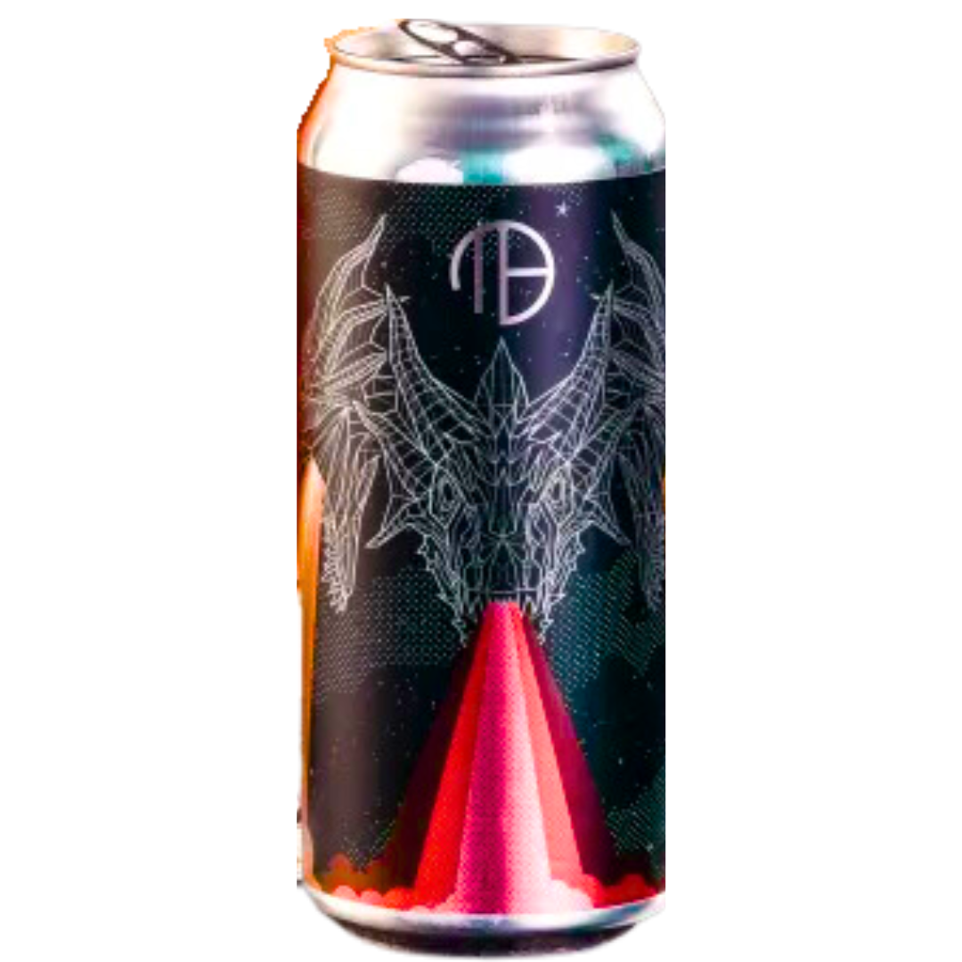Mortalis Brewing Co - Hydra: Strawberry + Peach + Pineapple 