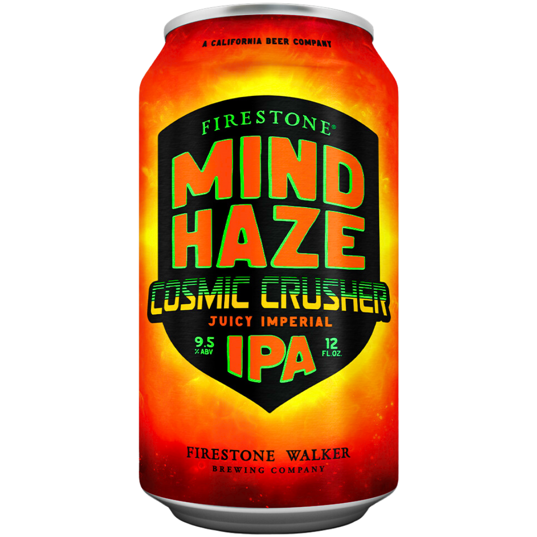 Firestone Walker Brewing Co - Mind Haze: Cosmic Crusher 