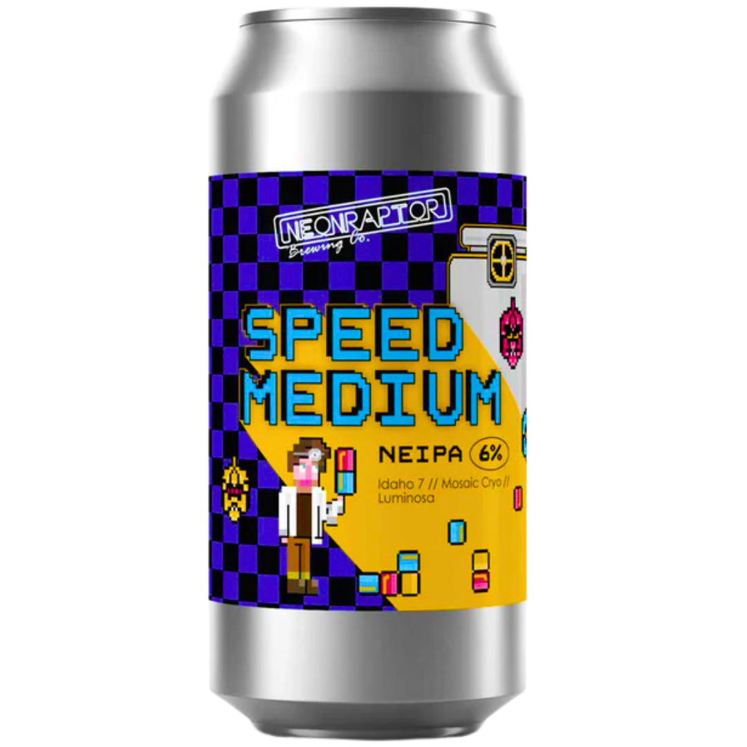 Neon Raptor Brewing Co - Speed Medium Neon Raptor Brewing Co - Speed Medium